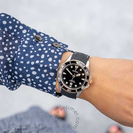 قیمت و خرید ساعت مچی زنانه فستینا(FESTINA) مدل F20502/6 اسپرت | اورجینال و اصلی