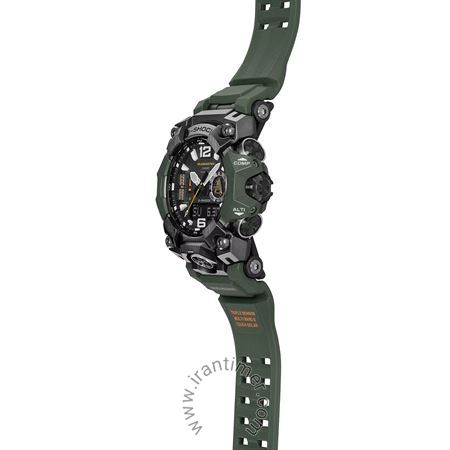 قیمت و خرید ساعت مچی مردانه کاسیو (CASIO) جی شاک مدل GWG-B1000-3ADR اسپرت | اورجینال و اصلی