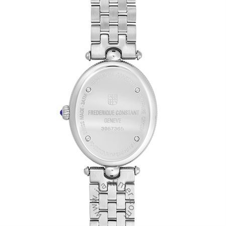 قیمت و خرید ساعت مچی زنانه فردریک کنستانت(FREDERIQUE CONSTANT) مدل FC-200MPLP2V6B کلاسیک | اورجینال و اصلی