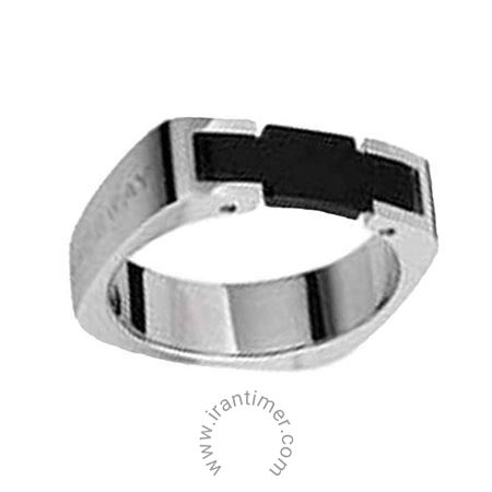 زیور آلات و جواهر انگشتر مردانه کلاسیک تمام استیل