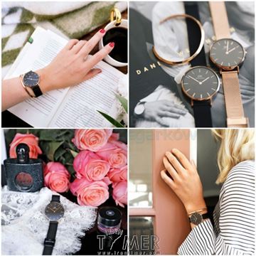 قیمت و خرید ساعت مچی زنانه دنیل ولینگتون(DANIEL WELLINGTON) مدل DW00100215 کلاسیک | اورجینال و اصلی