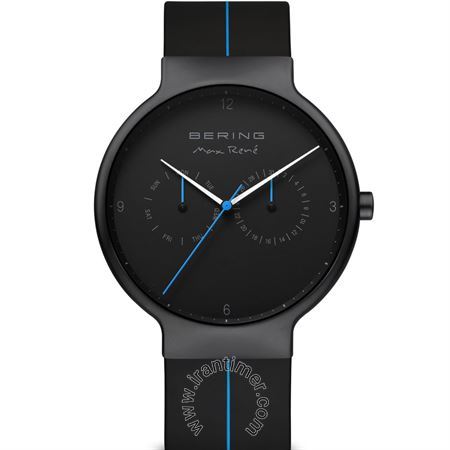 ساعت مچی مردانه اسپرت بند پلاستیکی، نمایش تاریخ و روز