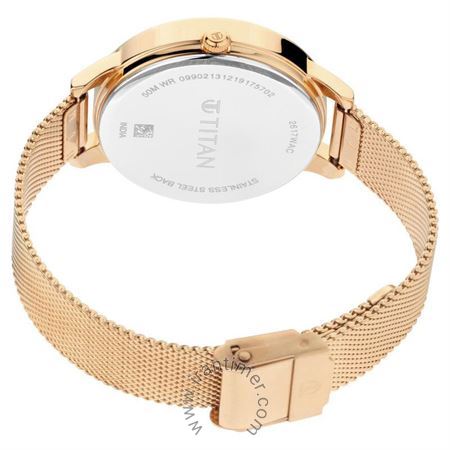 قیمت و خرید ساعت مچی زنانه تایتِن(TITAN) مدل T2617WM04 فشن | اورجینال و اصلی