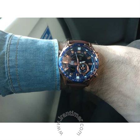 قیمت و خرید ساعت مچی مردانه کاسیو (CASIO) ادیفس(ادیفایس) مدل ERA-600GL-2AVUDF کلاسیک | اورجینال و اصلی