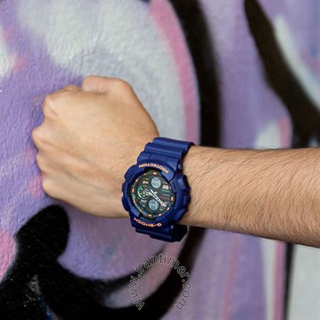 قیمت و خرید ساعت مچی مردانه کاسیو (CASIO) جی شاک مدل GA-140-6ADR اسپرت | اورجینال و اصلی