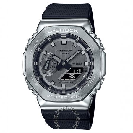 قیمت و خرید ساعت مچی مردانه کاسیو (CASIO) جی شاک مدل GM-2100-1ADR اسپرت | اورجینال و اصلی