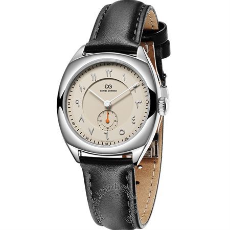 ساعت مچی زنانه کلاسیک بند چرمی، ست