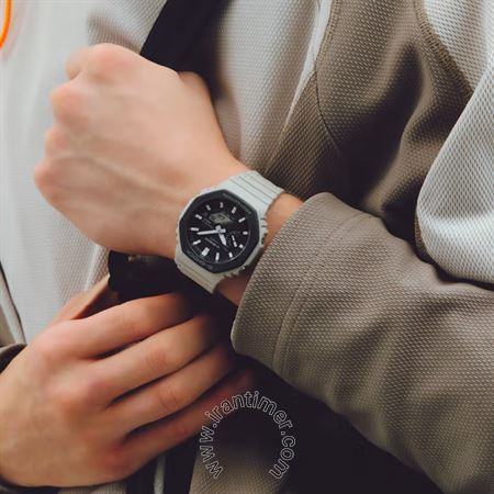 قیمت و خرید ساعت مچی مردانه کاسیو (CASIO) مدل GA-B2100LUU-5ADR اسپرت | اورجینال و اصلی