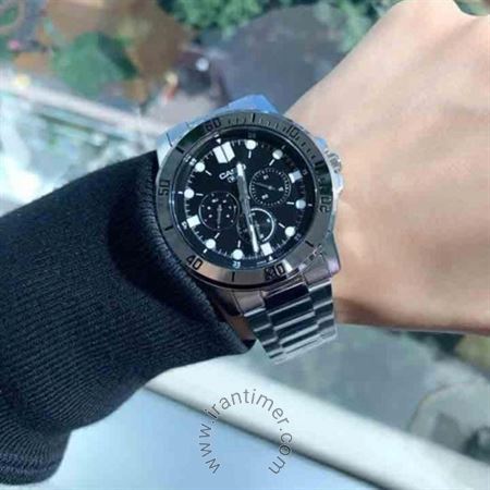 قیمت و خرید ساعت مچی مردانه کاسیو (CASIO) جنرال مدل MTP-VD300D-1EUDF کلاسیک | اورجینال و اصلی