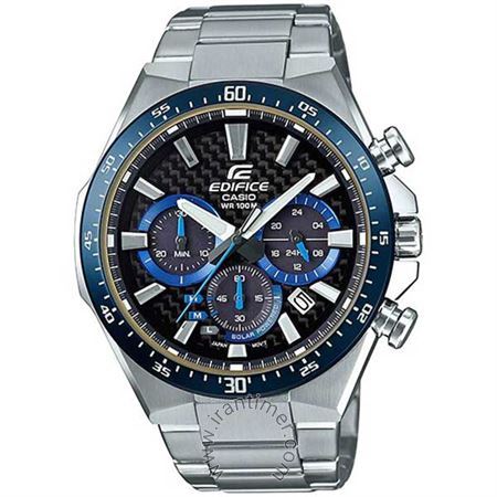 قیمت و خرید ساعت مچی مردانه کاسیو (CASIO) ادیفس(ادیفایس) مدل EQS-800CDB-1BVUDF کلاسیک | اورجینال و اصلی