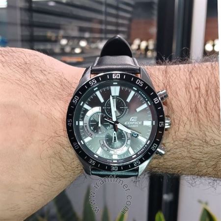 قیمت و خرید ساعت مچی مردانه کاسیو (CASIO) ادیفس(ادیفایس) مدل EFV-620L-1AVUDF کلاسیک | اورجینال و اصلی