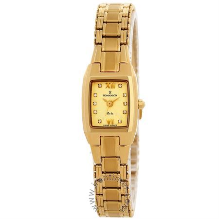 قیمت و خرید ساعت مچی زنانه رومانسون(ROMANSON) مدل NM7626LL1GA81G کلاسیک | اورجینال و اصلی