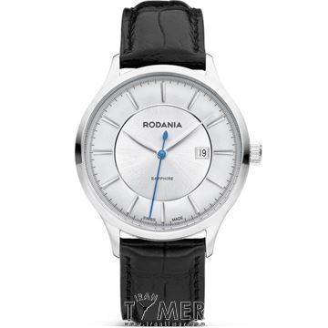 ساعت مچی مردانه کلاسیک بند چرمی، نمایش تاریخ