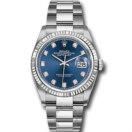 قیمت و خرید ساعت مچی مردانه رولکس(Rolex) مدل 126234 BLDO BLUE کلاسیک | اورجینال و اصلی