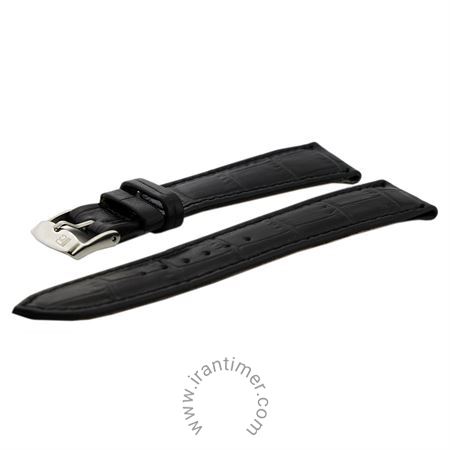 ساعت مچی بند مردانه چرم طبیعی، سایز 22، ضد حساسیت