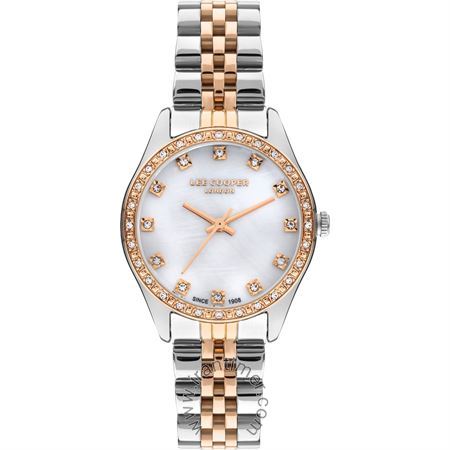 ساعت مچی زنانه فشن بند استیل، نگین دار