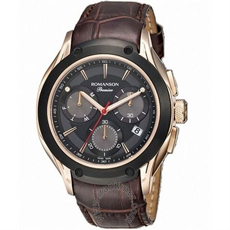 ساعت مچی مردانه کلاسیک بند چرمی