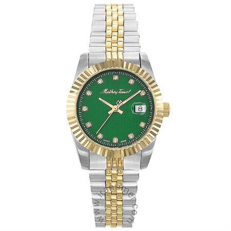 ساعت مچی زنانه فشن تمام استیل، موتور Ronda 585