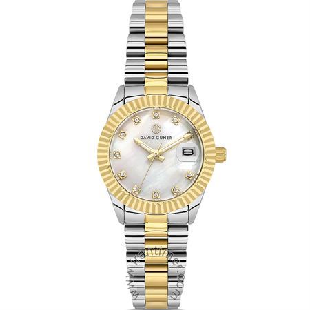 ساعت مچی زنانه فشن بند استیل