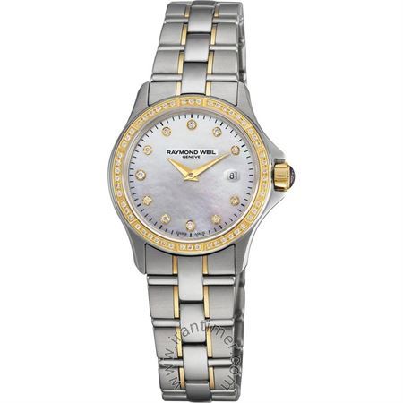 قیمت و خرید ساعت مچی زنانه ری مون ویل (ریموند ویل)(RAYMOND WEIL) مدل 9460-SGS-97081 کلاسیک فشن | اورجینال و اصلی