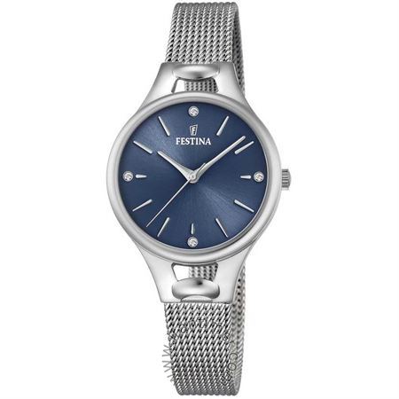 قیمت و خرید ساعت مچی زنانه فستینا(FESTINA) مدل F16950/C کلاسیک | اورجینال و اصلی