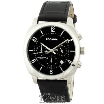 ساعت مچی مردانه کلاسیک بند چرمی، کرنوگراف، نمایش تاریخ، 24 ساعت شبانه روز