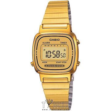 قیمت و خرید ساعت مچی زنانه کاسیو (CASIO) جنرال مدل LA670WGA-9DF کلاسیک | اورجینال و اصلی