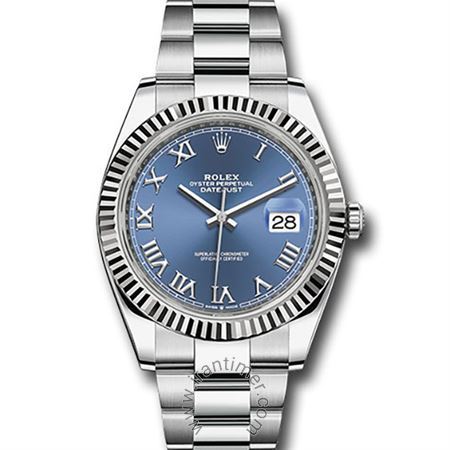 قیمت و خرید ساعت مچی مردانه رولکس(Rolex) مدل 126334 blro Blue کلاسیک | اورجینال و اصلی
