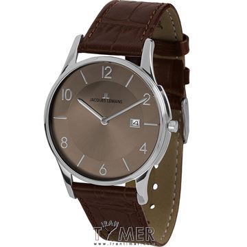 قیمت و خرید ساعت مچی مردانه زنانه ژاک لمن(JACQUES LEMANS) مدل 1-1777W کلاسیک | اورجینال و اصلی