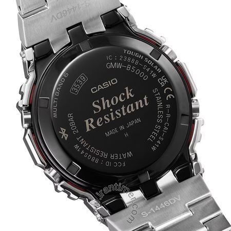 قیمت و خرید ساعت مچی مردانه کاسیو (CASIO) جی شاک مدل GMW-B5000PC-1DR اسپرت | اورجینال و اصلی