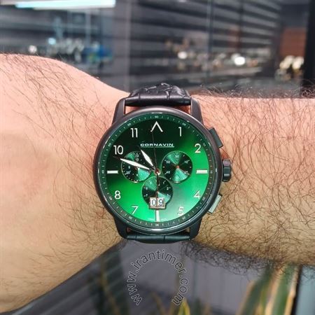 قیمت و خرید ساعت مچی مردانه کورناوین(CORNAVIN) مدل COR.BD.14.L کلاسیک | اورجینال و اصلی