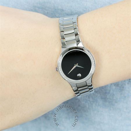 قیمت و خرید ساعت مچی زنانه موادو(MOVADO) مدل 606385 کلاسیک | اورجینال و اصلی