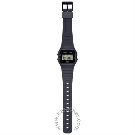 قیمت و خرید ساعت مچی مردانه زنانه کاسیو (CASIO) جنرال مدل F-91WB-8ADF اسپرت | اورجینال و اصلی
