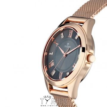 قیمت و خرید ساعت مچی زنانه تایتِن(TITAN) مدل T2565WM01 کلاسیک | اورجینال و اصلی