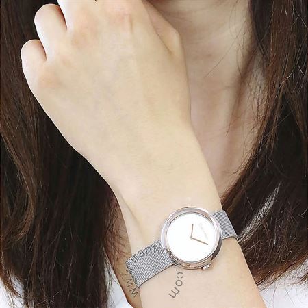 قیمت و خرید ساعت مچی زنانه کالوین کلاین(CALVIN KLEIN) مدل 25200011 کلاسیک | اورجینال و اصلی