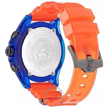 قیمت و خرید ساعت مچی مردانه ورساچه(versace) مدل VEZ700922 اسپرت | اورجینال و اصلی