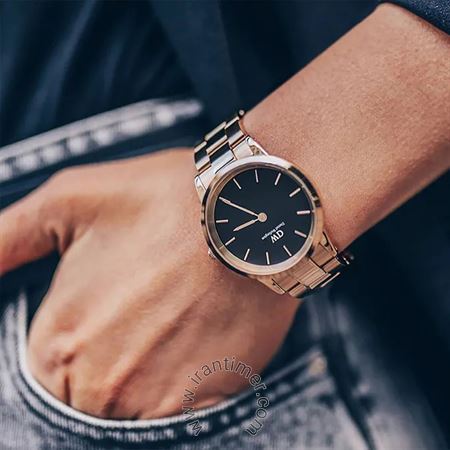 قیمت و خرید ساعت مچی مردانه زنانه دنیل ولینگتون(DANIEL WELLINGTON) مدل DW00100210 کلاسیک | اورجینال و اصلی