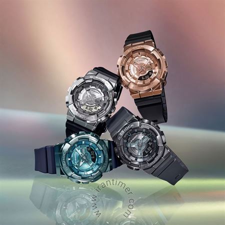 قیمت و خرید ساعت مچی مردانه زنانه کاسیو (CASIO) جی شاک مدل GM-S110PG-1ADR اسپرت | اورجینال و اصلی