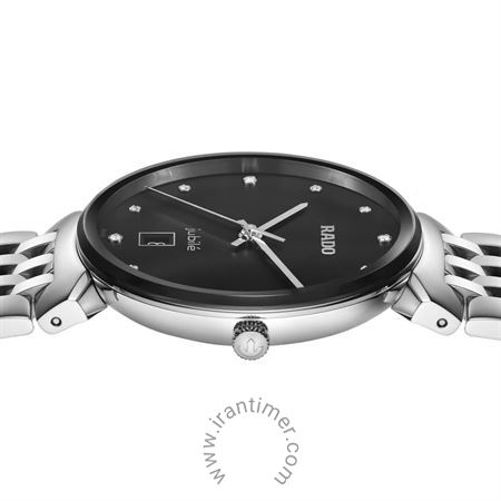قیمت و خرید ساعت مچی مردانه رادو(RADO) مدل R48912733 کلاسیک | اورجینال و اصلی