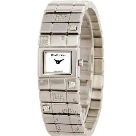 قیمت و خرید ساعت مچی زنانه رومانسون(ROMANSON) مدل RM0324QL1WAS2B فشن | اورجینال و اصلی