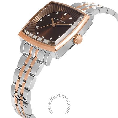 قیمت و خرید ساعت مچی زنانه دیوید گانر(David Guner) مدل DG-8677LA-E6 کلاسیک | اورجینال و اصلی
