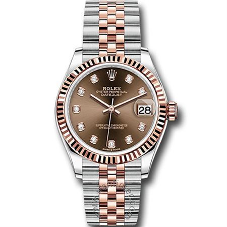 قیمت و خرید ساعت مچی زنانه رولکس(Rolex) مدل 278271 CHODJ BROWN کلاسیک | اورجینال و اصلی