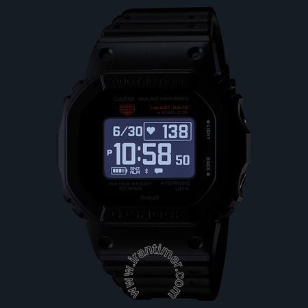 قیمت و خرید ساعت مچی مردانه کاسیو (CASIO) جی شاک مدل DW-H5600-1DR اسپرت | اورجینال و اصلی