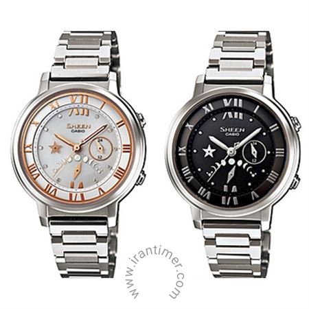 قیمت و خرید ساعت مچی زنانه کاسیو (CASIO) شین مدل SHE-3501SBD-7ADR کلاسیک | اورجینال و اصلی