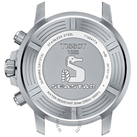 قیمت و خرید ساعت مچی مردانه تیسوت(TISSOT) مدل T120.417.11.091.01 اسپرت | اورجینال و اصلی