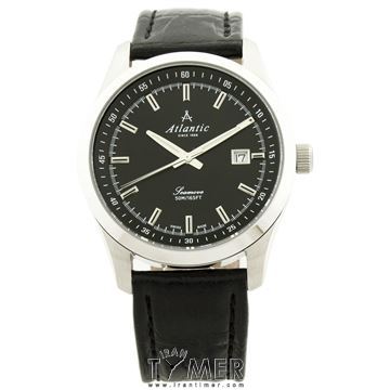 ساعت مچی مردانه کلاسیک بند چرمی، نمایش تاریخ