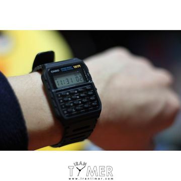 قیمت و خرید ساعت مچی مردانه زنانه کاسیو (CASIO) جنرال مدل CA-53W-1Z اسپرت | اورجینال و اصلی