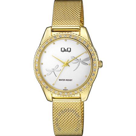 قیمت و خرید ساعت مچی زنانه کیو اند کیو(Q&Q) مدل QZ59J041Y کلاسیک فشن | اورجینال و اصلی