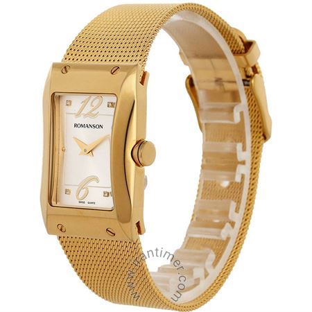 قیمت و خرید ساعت مچی زنانه رومانسون(ROMANSON) مدل RM0359LL1GAS1G کلاسیک | اورجینال و اصلی