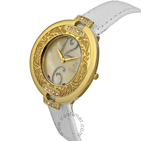 قیمت و خرید ساعت مچی زنانه سوئیس تایم(SWISS TIME) مدل ST 725-GPWhi/Ye فشن | اورجینال و اصلی